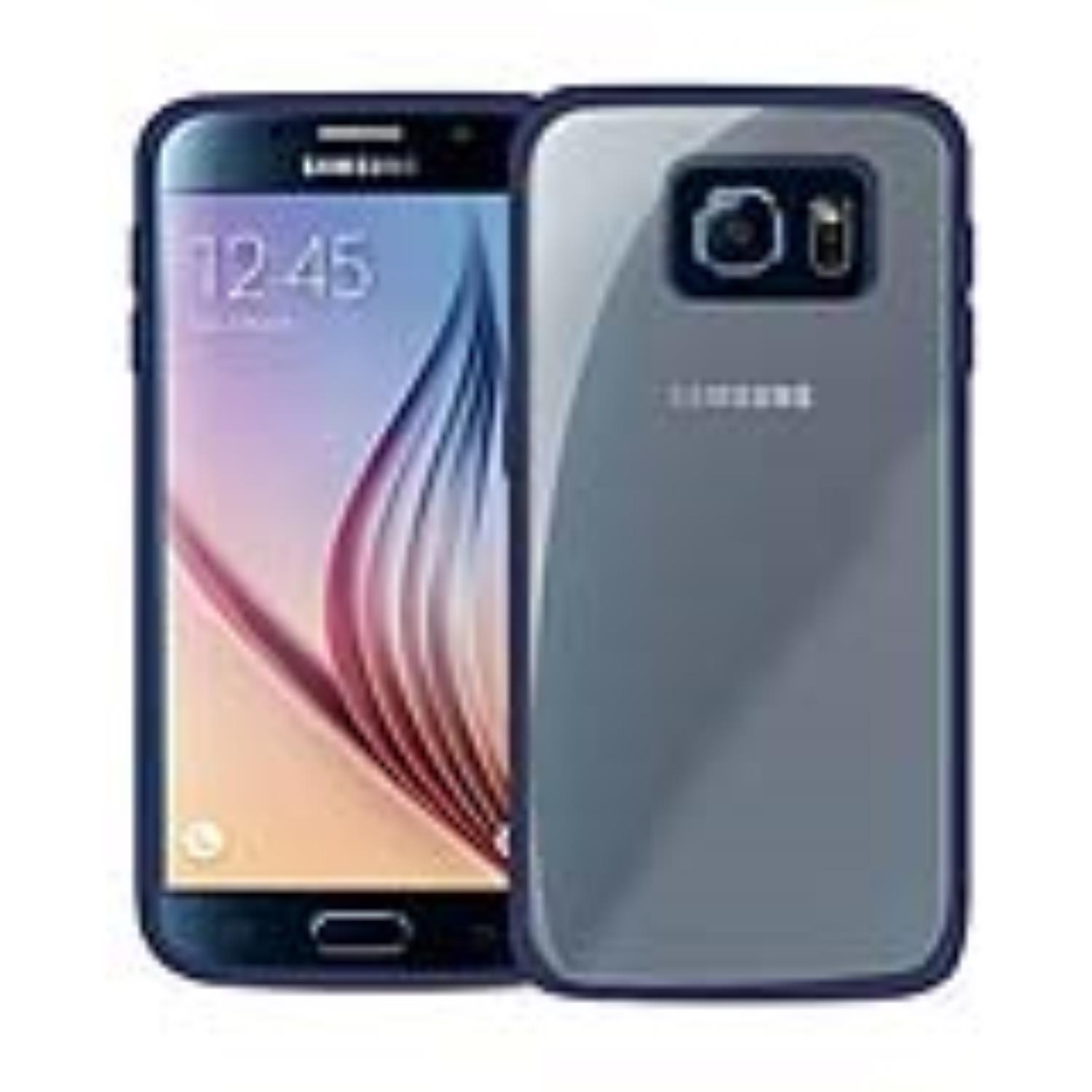 AREA Custodia bumper per Samsung Galaxy S6 Area Crystal Slim black sapphire